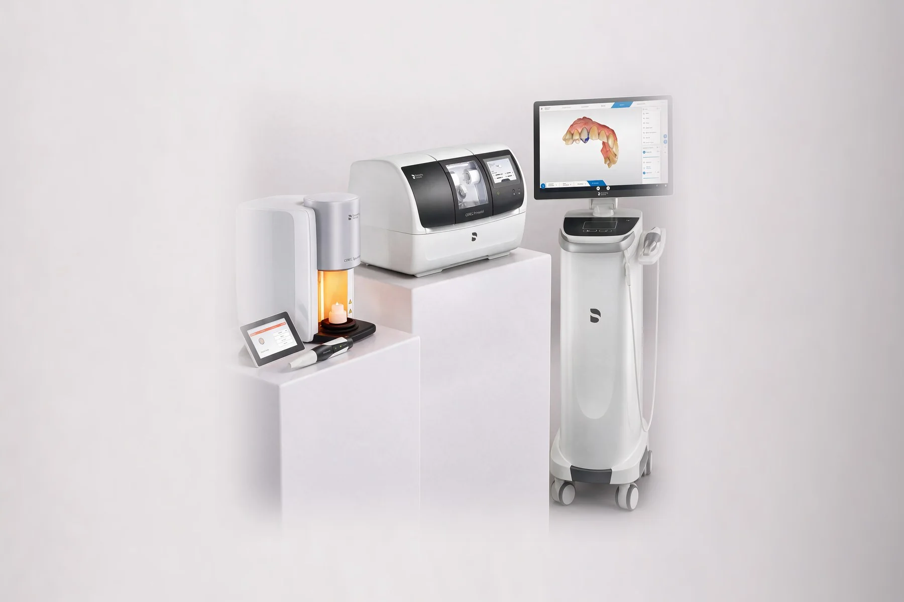 Sistema CEREC de diseño y fabricación digital.