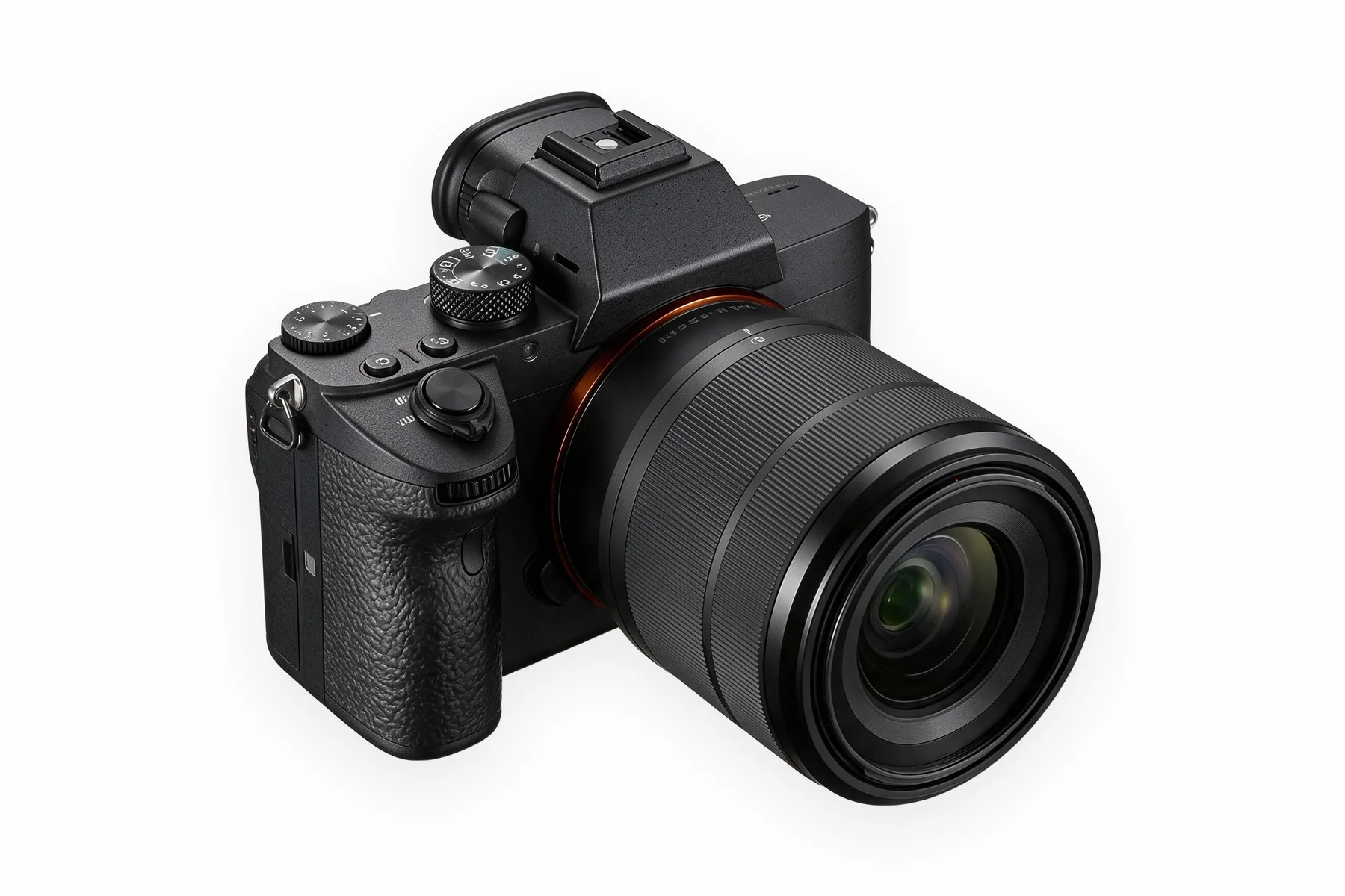Cámara Sony Alpha 7 III para fotografía clínica.